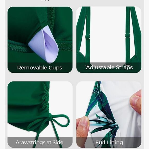 Women's Tankini - Picture 4 of 5